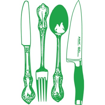 Tacamurile - Sticker Decorativ - Verde - 75 x 101 cm Tacamurile - Sticker Decorativ - Verde - 75 x 101 cm