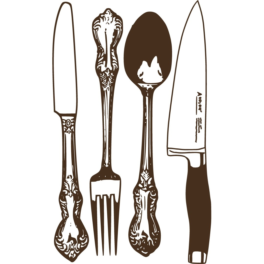 Tacamurile - Sticker Decorativ - Choco - 75 x 101 cm