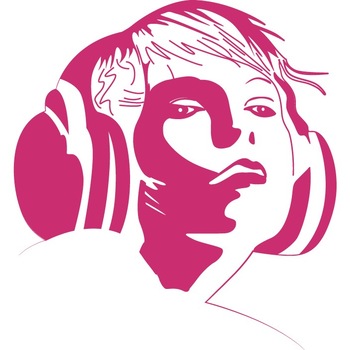 Tipa cu casca - Sticker Decorativ - Magenta - 110 x 120 cm Tipa cu casca - Sticker Decorativ - Magenta - 110 x 120 cm