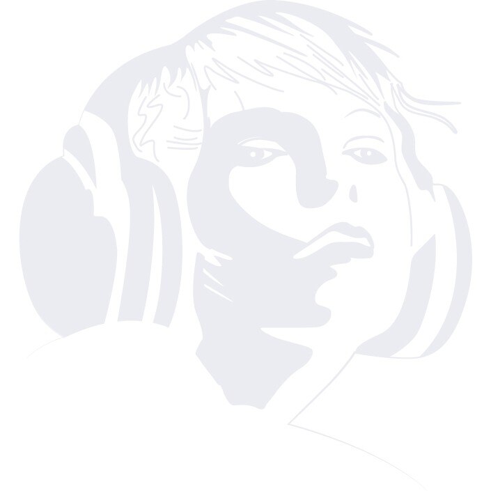 Tipa cu casca - Sticker Decorativ - Alb polar - 83 x 90 cm