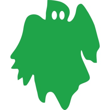 Fantoma - Sticker Decorativ - Verde - 110 x 135 cm Fantoma - Sticker Decorativ - Verde - 110 x 135 cm