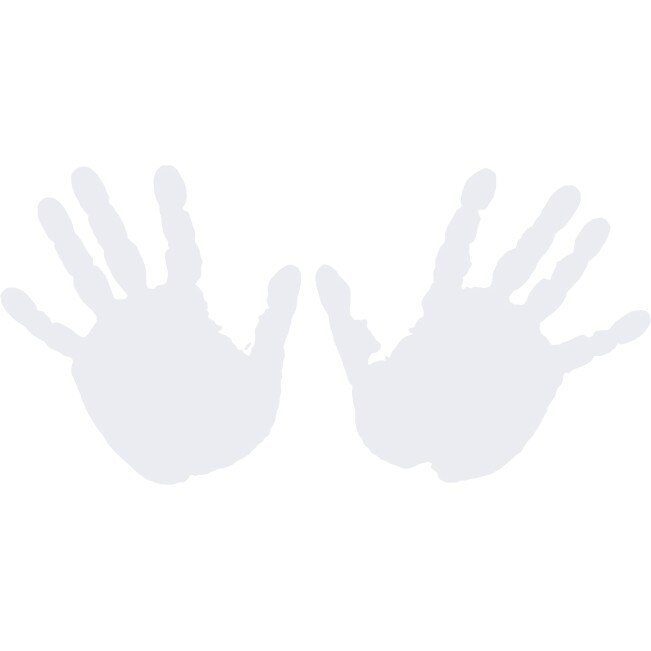 Stop - Sticker Decorativ - Alb polar - 91 x 45 cm