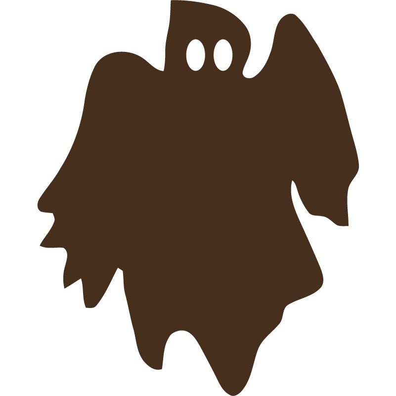 Fantoma - Sticker Decorativ - Choco - 83 x 102 cm