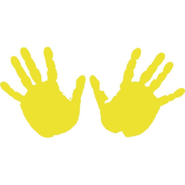 Stop - Sticker Decorativ - Lemon - 91 x 45 cm