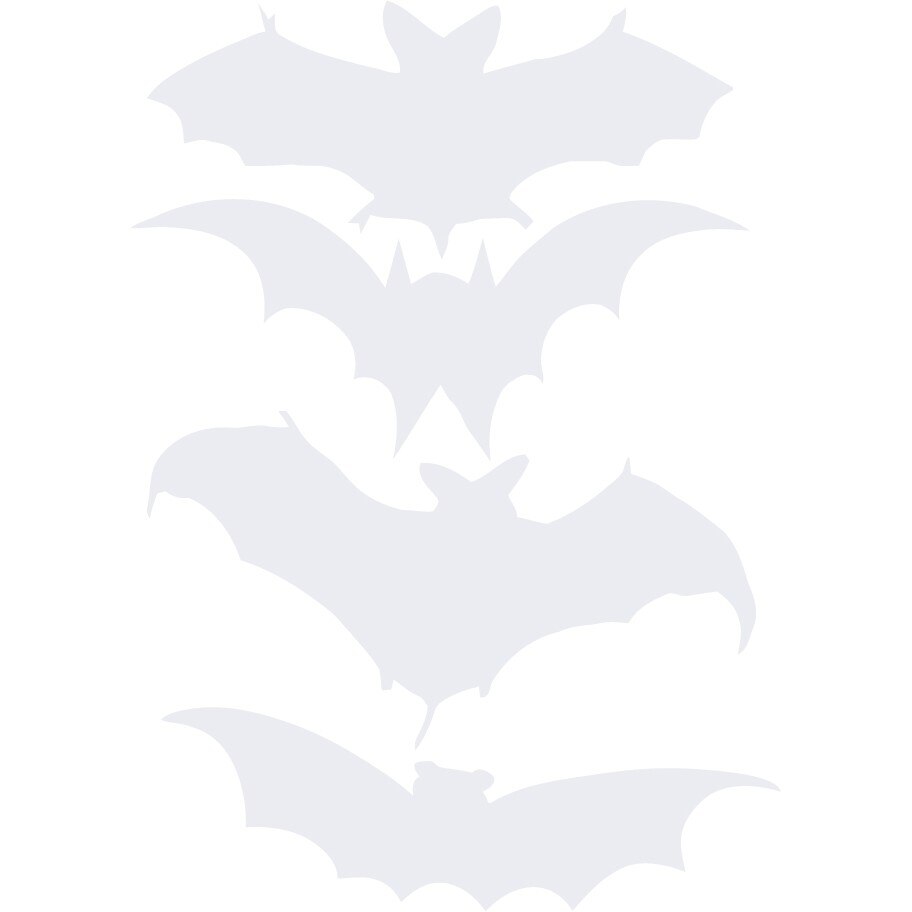 Liliecii - Sticker Decorativ - Alb polar - 83 x 116 cm