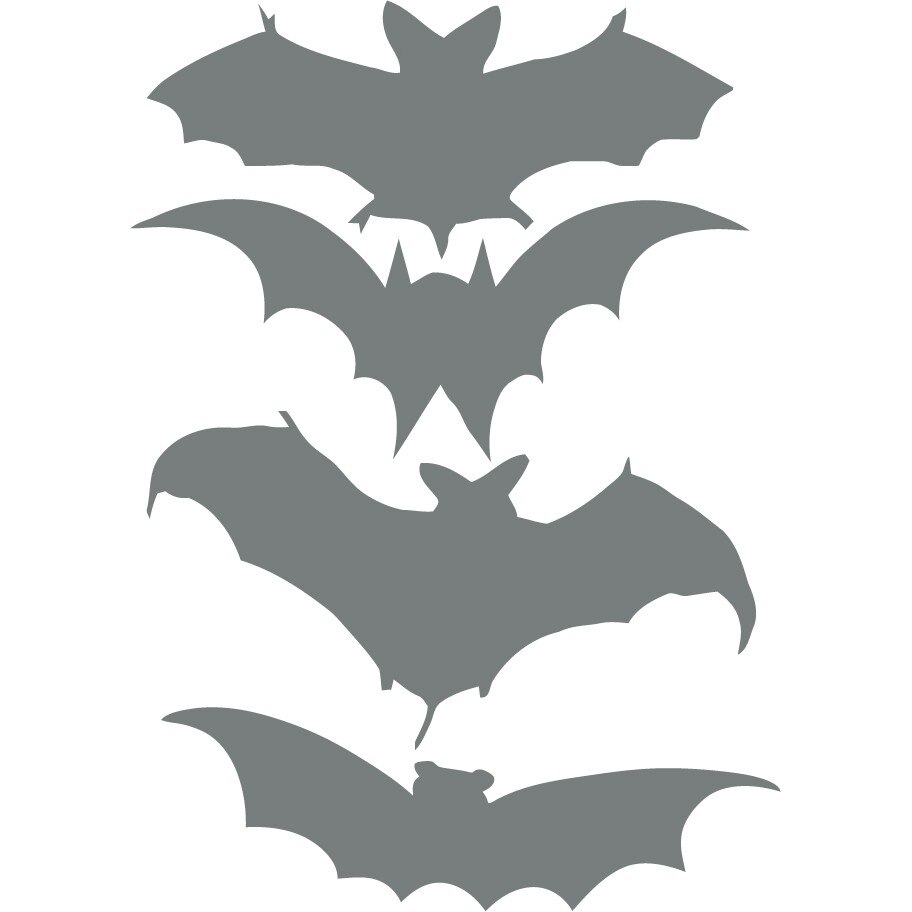 Liliecii - Sticker Decorativ - Gri Metal - 110 x 154 cm