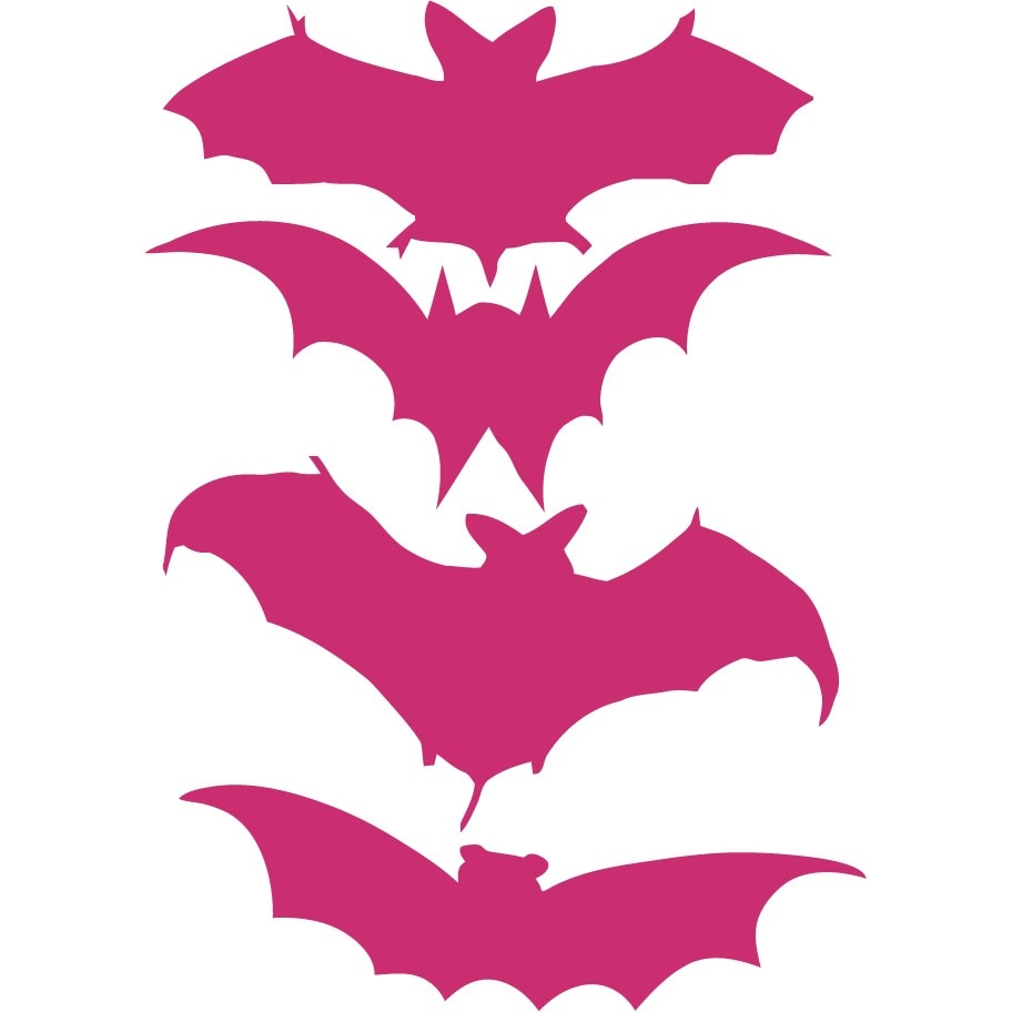 Liliecii - Sticker Decorativ - Magenta - 110 x 154 cm