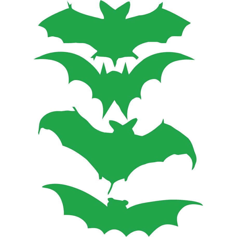 Liliecii - Sticker Decorativ - Verde - 110 x 154 cm