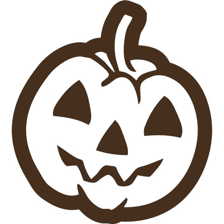 Dovleacul - Sticker Decorativ - Choco - 110 x 123 cm