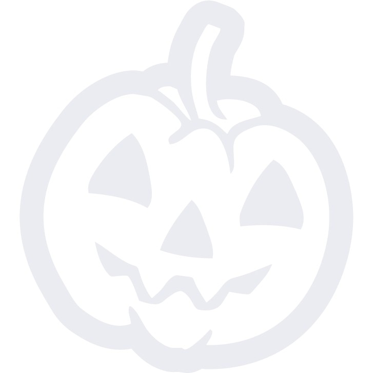 Dovleacul - Sticker Decorativ - Alb polar - 110 x 123 cm