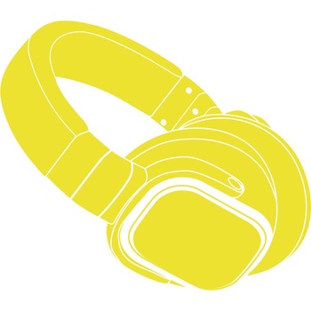 Casca si muzica - Sticker Decorativ - Lemon - 95 x 83 cm Casca si muzica - Sticker Decorativ - Lemon - 95 x 83 cm