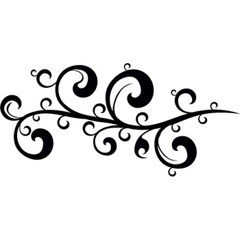 Decor simplu - Sticker Decorativ - Negru - 179 x 84 cm Decor simplu - Sticker Decorativ - Negru - 179 x 84 cm