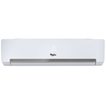 Aparat de aer conditionat Whirlpool SPIW 422, 24000 BTU, Clasa A++, Functie incalzire, 6Th Sense, Display, Filtru HD + HEPA, Auto Restart, Dezumidificare Aparat de aer conditionat Whirlpool SPIW 422, 24000 BTU, Clasa A++, Functie incalzire, 6Th Sense, Display, Filtru HD + HEPA, Auto Restart, Dezumidificare