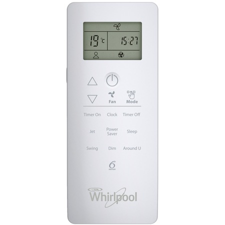 Aparat de aer conditionat Whirlpool SPIW 422, 24000 BTU, Clasa A++, Functie incalzire, 6Th Sense, Display, Filtru HD + HEPA, Auto Restart, Dezumidificare