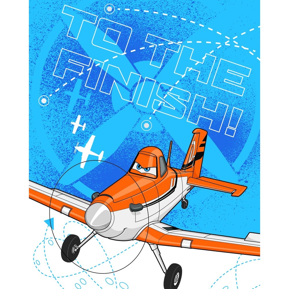 Disney Patura Fleece 120 x 150 cm Planes