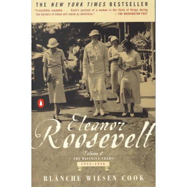 Eleanor Roosevelt de Blanche Wiesen Cook