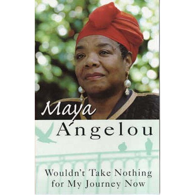 Wouldn't Take Nothing for My Journey Now de Maya Angelou