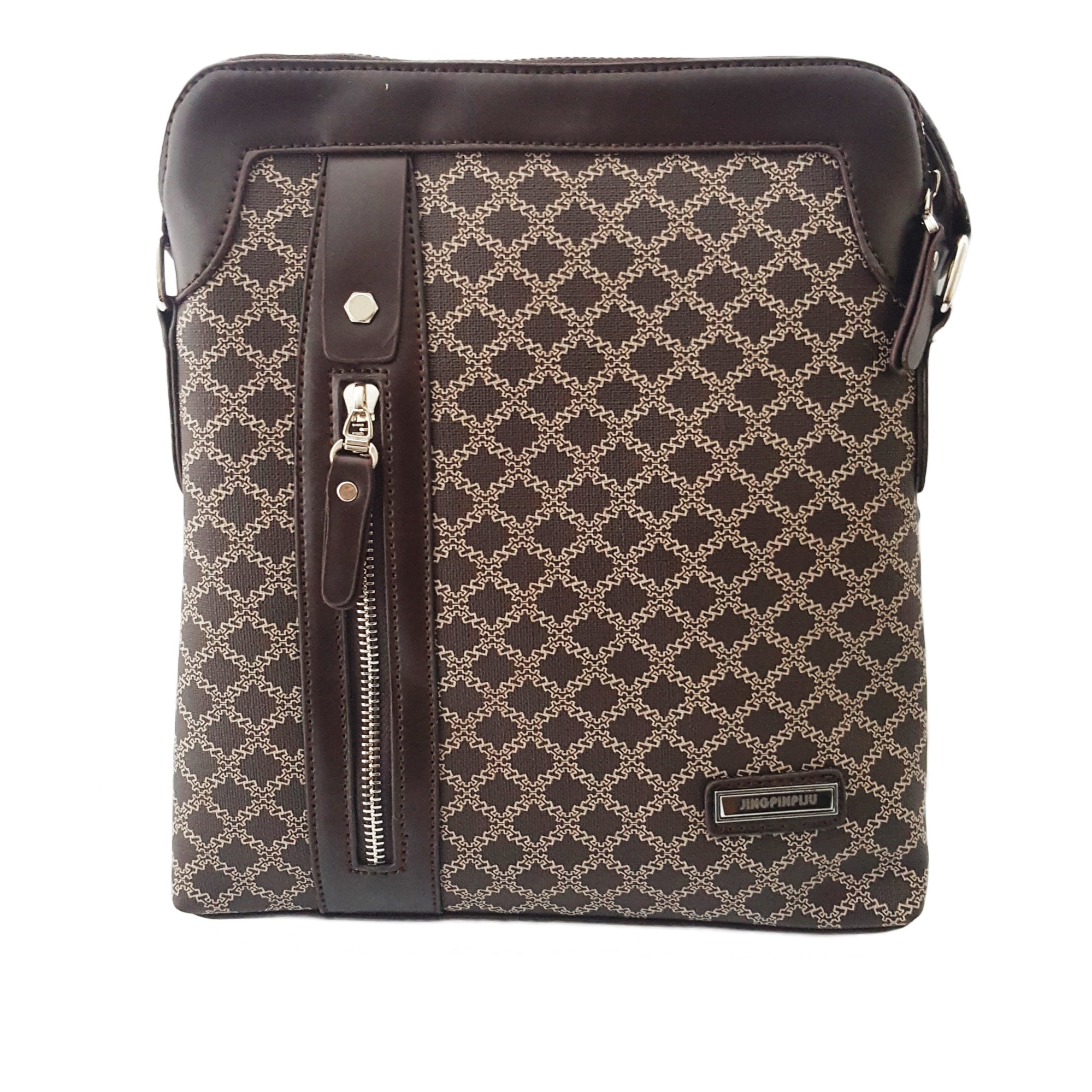 Geanta pentru Barbati BIGTIME 525-3, Еco din piele, 26cmх22cm, Maro