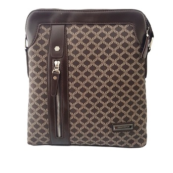 Geanta pentru Barbati BIGTIME 525-3, Еco din piele, 26cmх22cm, Maro Geanta pentru Barbati BIGTIME 525-3, Еco din piele, 26cmх22cm, Maro