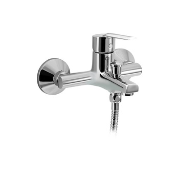 Baterie dus, Mofem, Argintiu