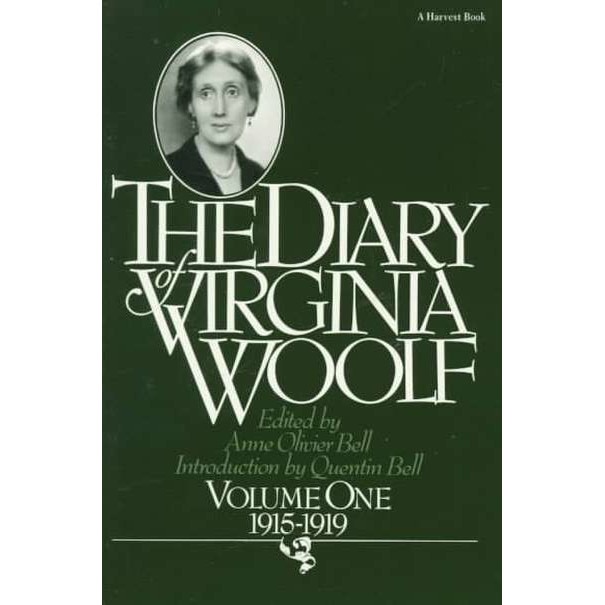 The Diary of Virginia Woolf, Volume 1 de Virginia Woolf