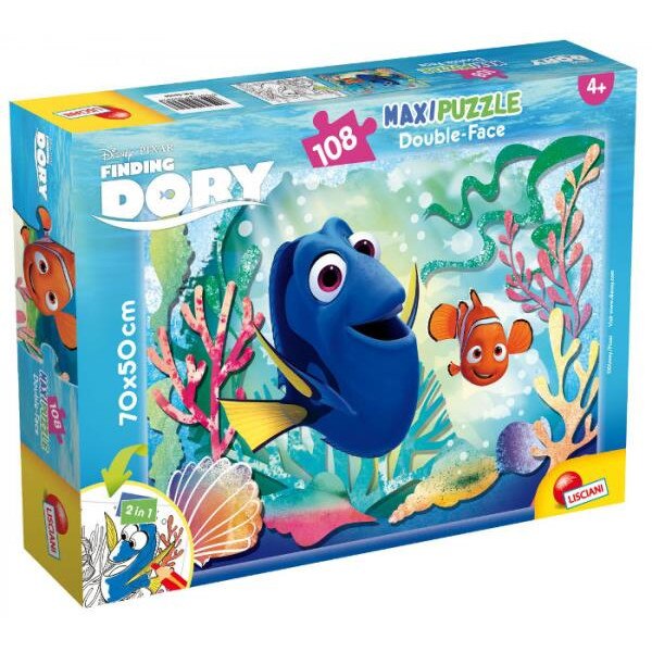 Puzzle cu doua fete Disney, Finding Dory, 180 piese