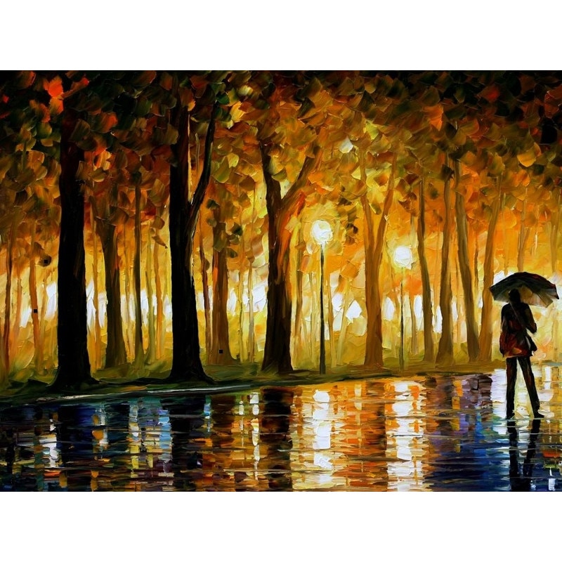 Tablou Canvas, Melancolie, 80 x 50 cm, Rama lemn, Multicolor