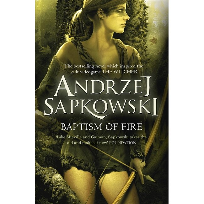 Baptism of Fire de Andrzej Sapkowski