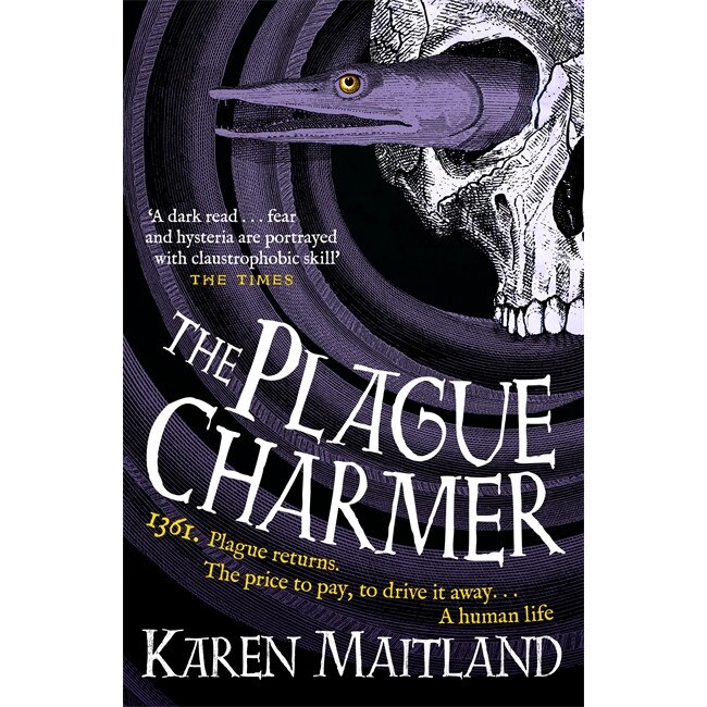 The Plague Charmer de Karen Maitland