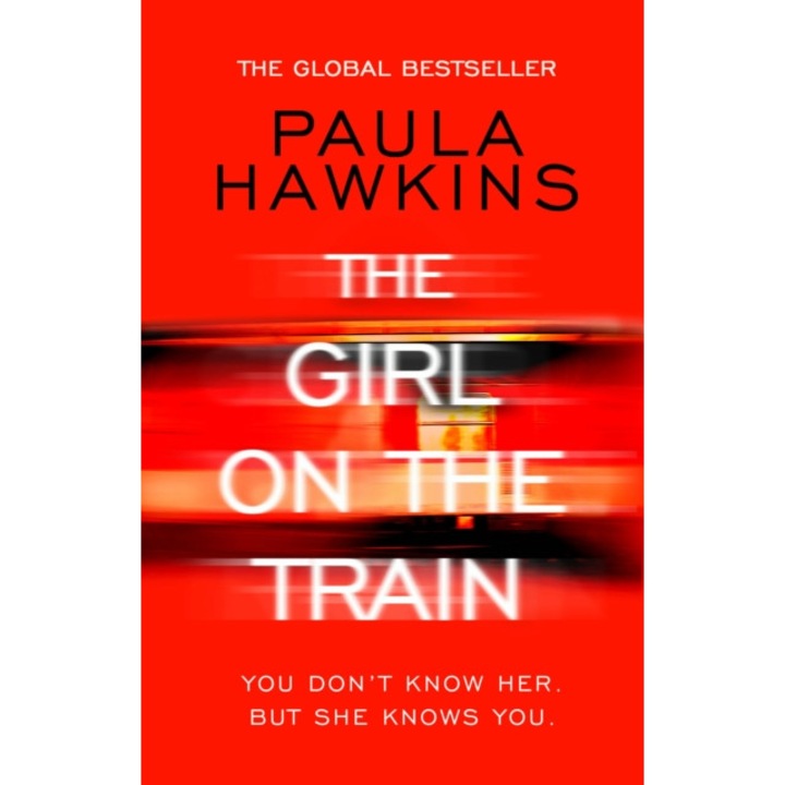The Girl on the Train de Paula Hawkins, Paperback