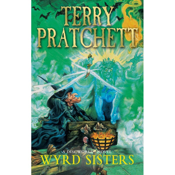 Wyrd Sisters de Terry Pratchett [Paperback]