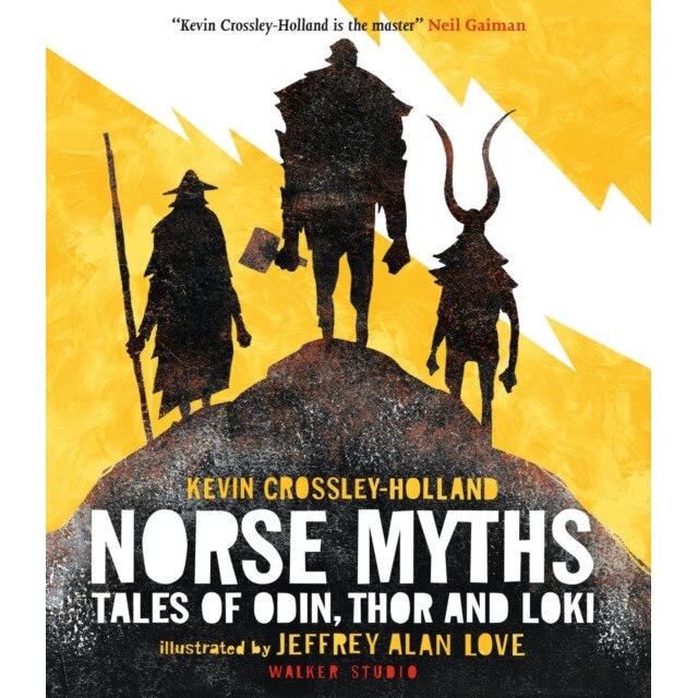 Norse Myths de Kevin Crossley-Holland