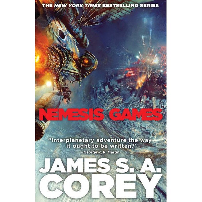 Nemesis Games de James S. A. Corey