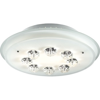 Plafoniera moderna cromata Diamantis cu surse ECO halogen incluse 2 x 70W, 40117, Esto Lighting Austria Plafoniera moderna cromata Diamantis cu surse ECO halogen incluse 2 x 70W, 40117, Esto Lighting Austria