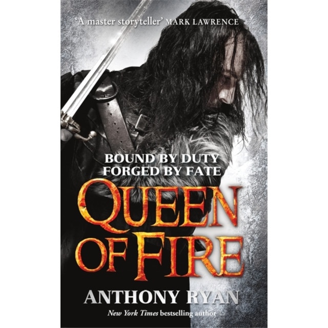 Raven's Shadow 3. Queen of Fire de Anthony Ryan