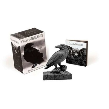 Game of Thrones Three-Eyed Raven de Running Press Game of Thrones Three-Eyed Raven de Running Press