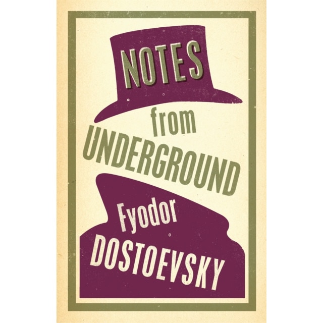 Notes from the Underground de Fyodor Dostoevsky