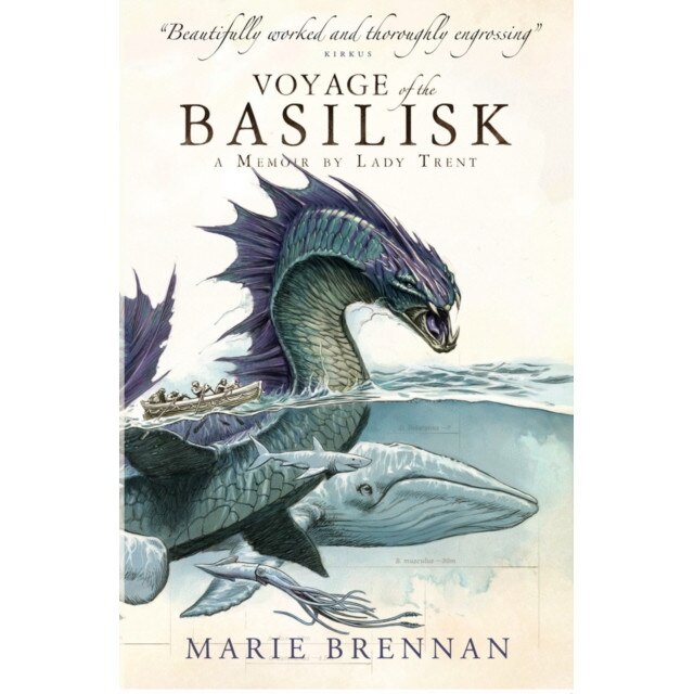 Voyage of the Basilisk de Marie Brennan