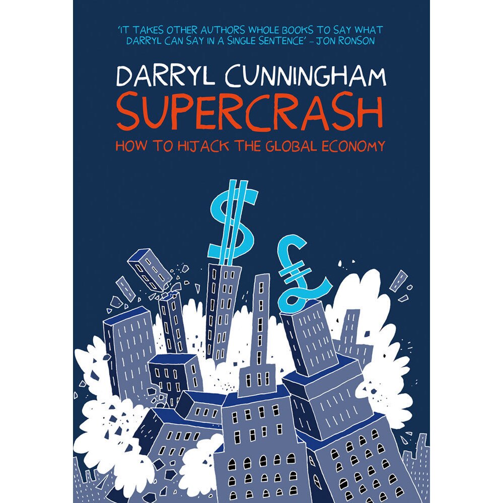 Supercrash de Darryl Cunningham