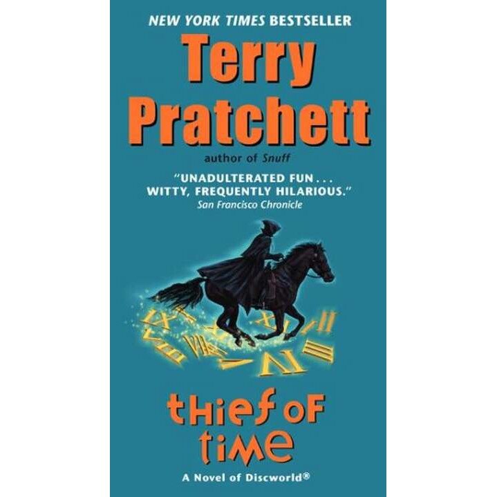 Thief of Time de Terry Pratchett
