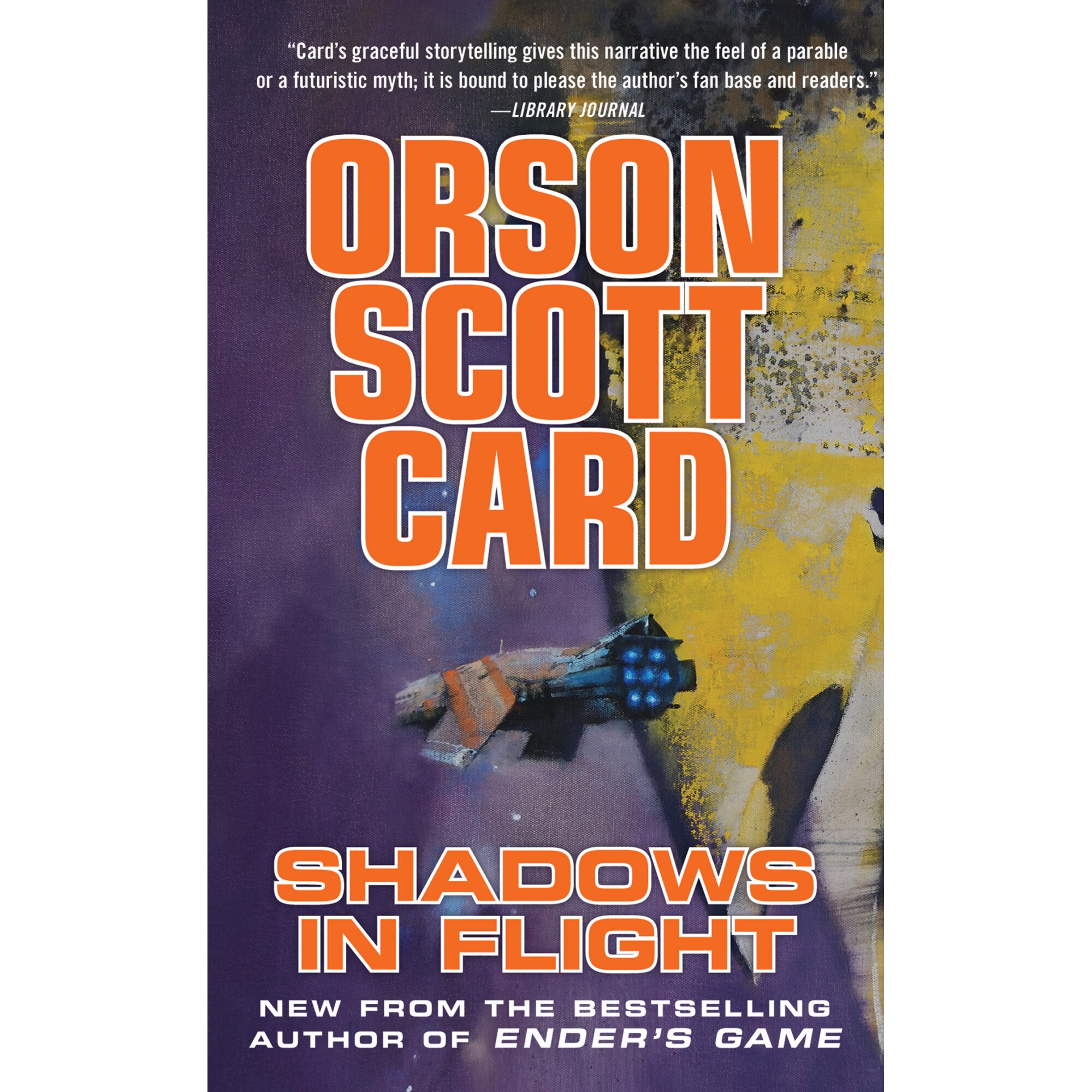 Shadows in Flight de Orson Scott Card