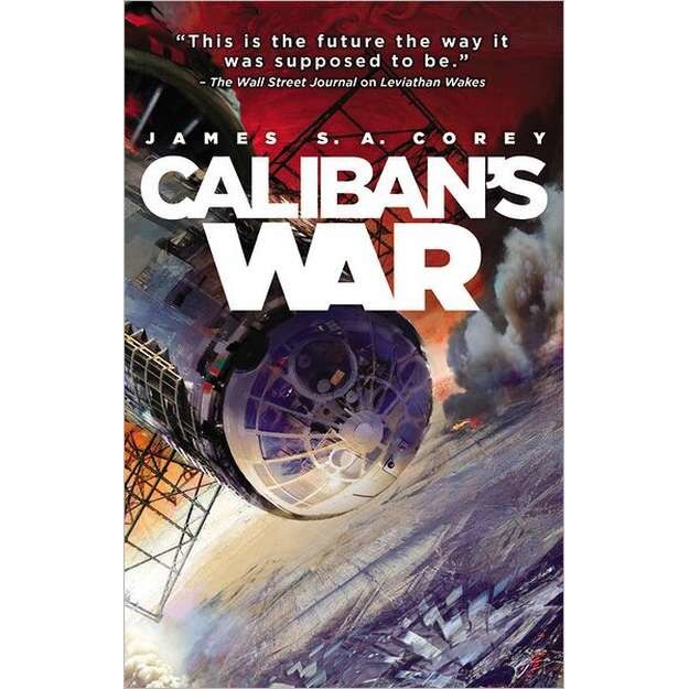 Caliban's War de James S. A. Corey