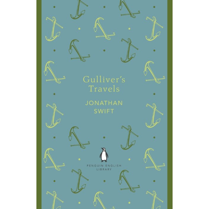 Gulliver's Travels de Jonathan Swift [Paperback]