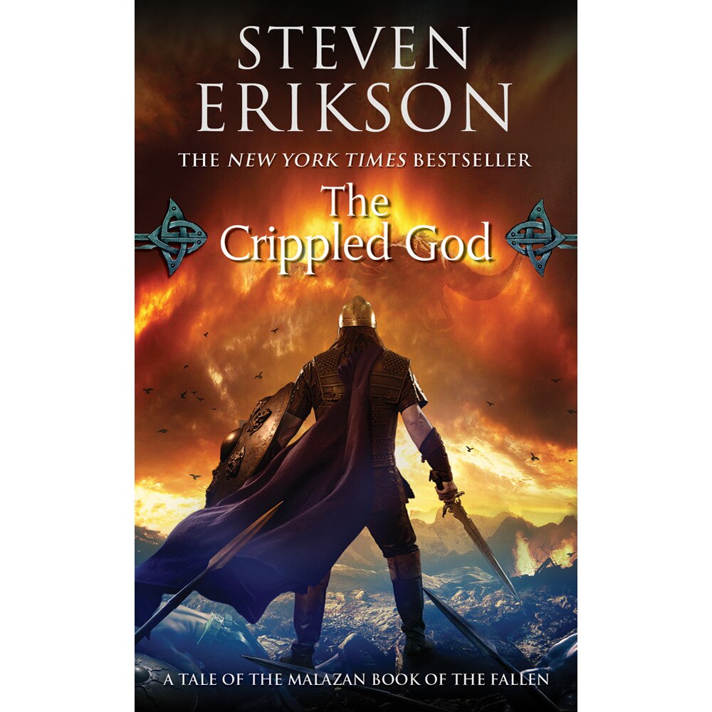 The Crippled God de Steven Erikson [Paperback]