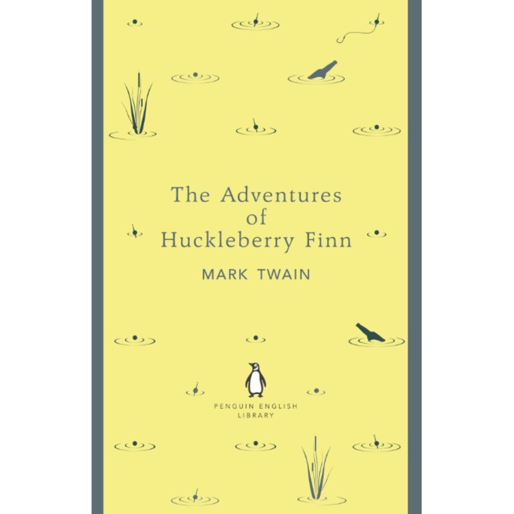 The Adventures of Huckleberry Finn de Mark Twain [Paperback] 26/04/12