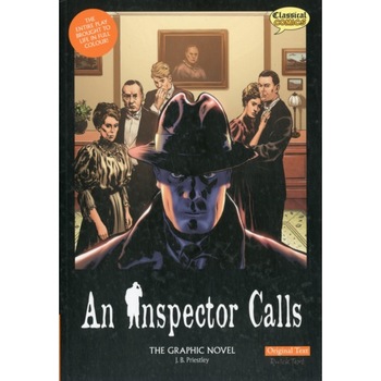 An Inspector Calls the Graphic Novel de J. B. Priestley An Inspector Calls the Graphic Novel de J. B. Priestley