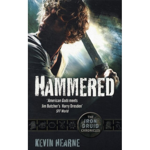 Hammered de Kevin Hearne