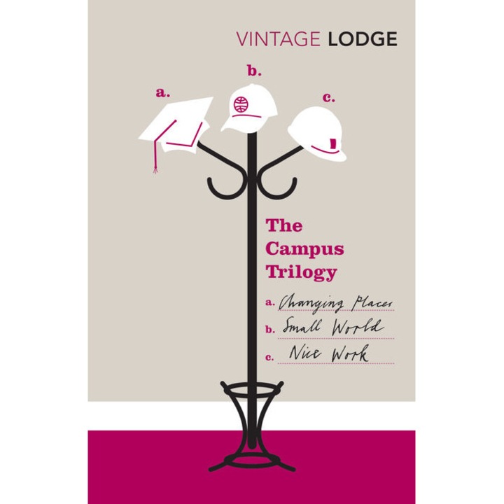 David Lodge Campus-trilógiája