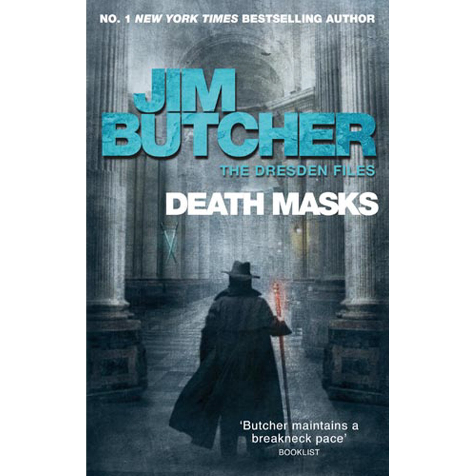 Death Masks de Jim Butcher