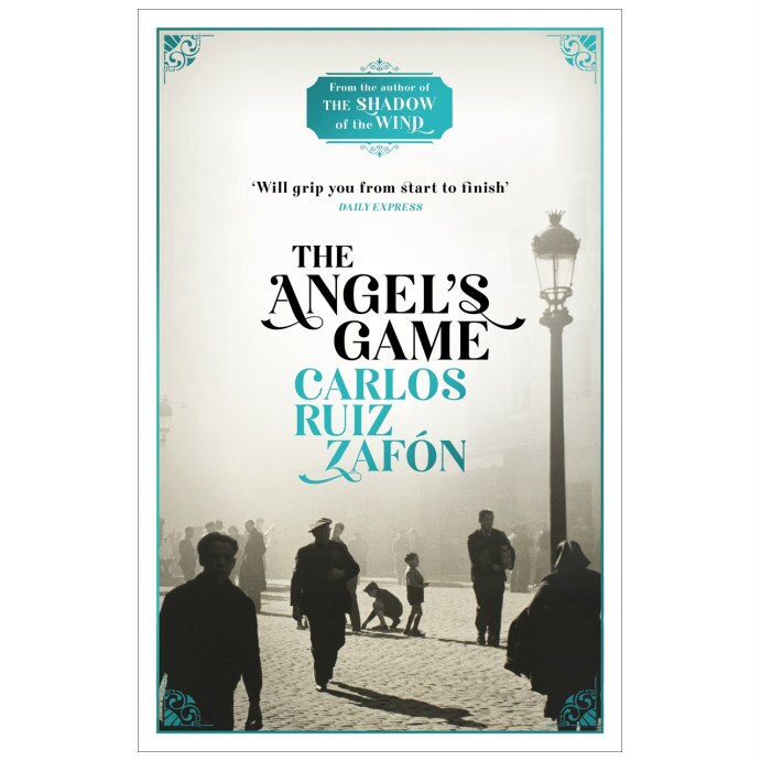 Angel's Game - Carlos Ruiz Zafón
